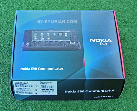 Nokia E90 unbox1