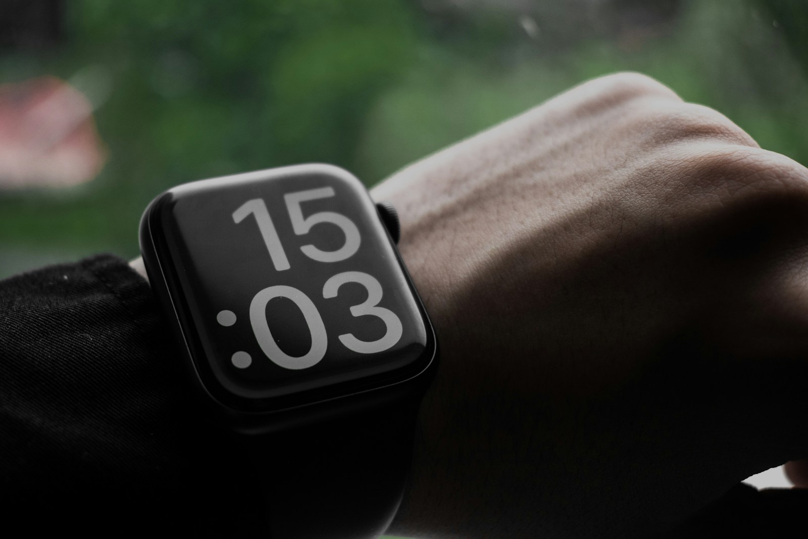 a close up of a person's wrist with a watch on it