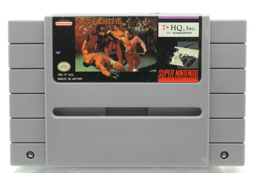 a video game console