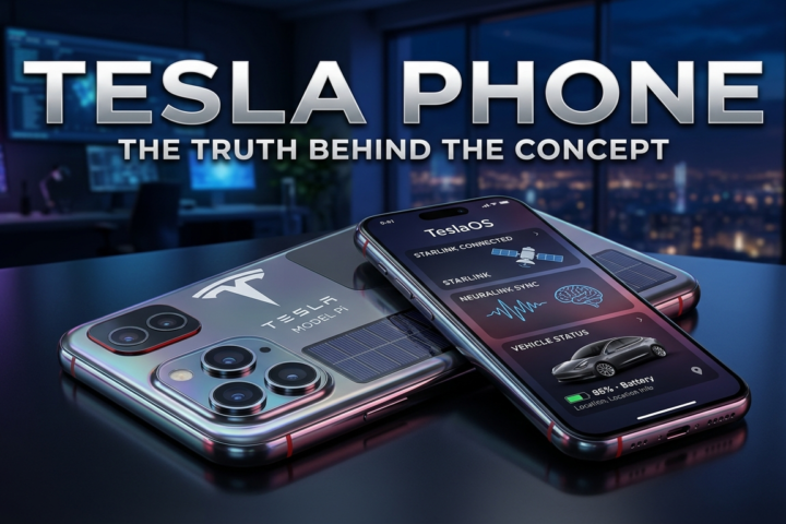 tesla phone