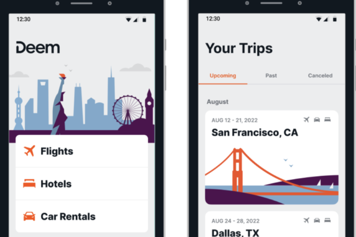 B2B Travel App