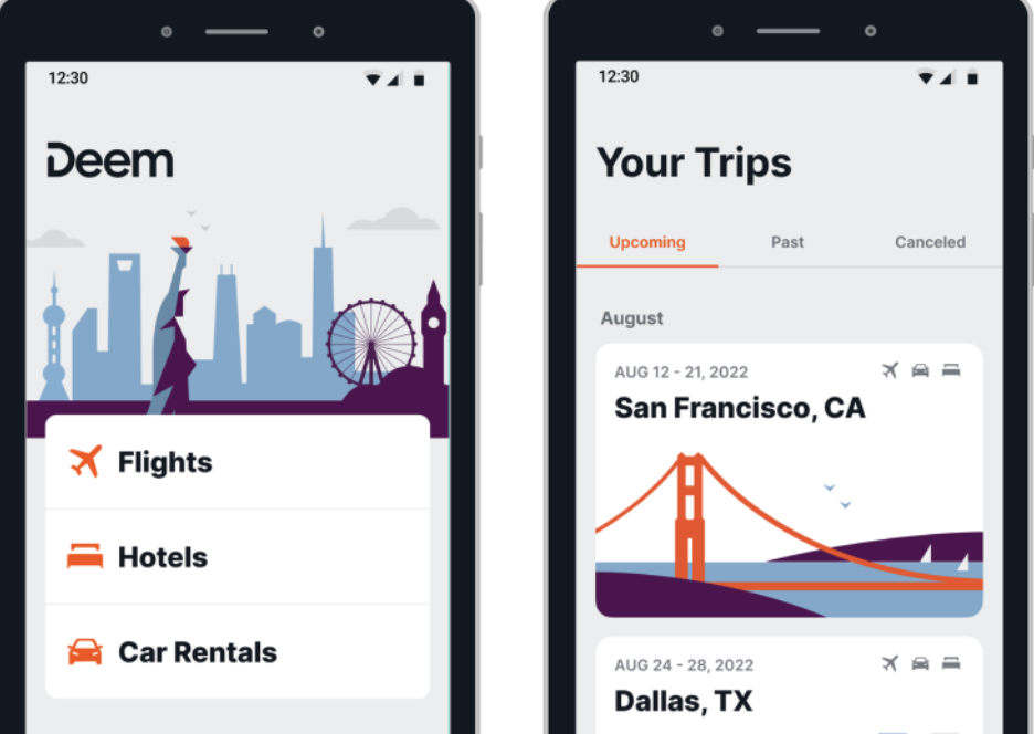 B2B Travel App